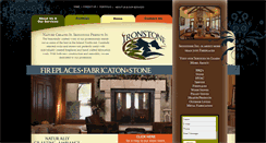 Desktop Screenshot of ironstoneinc.com